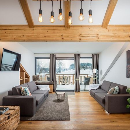 Naturchalet Hoeflehner - Heimgefuehl & Ruhelage An Loipe & Wanderweg Ramsau am Dachstein Exterior foto