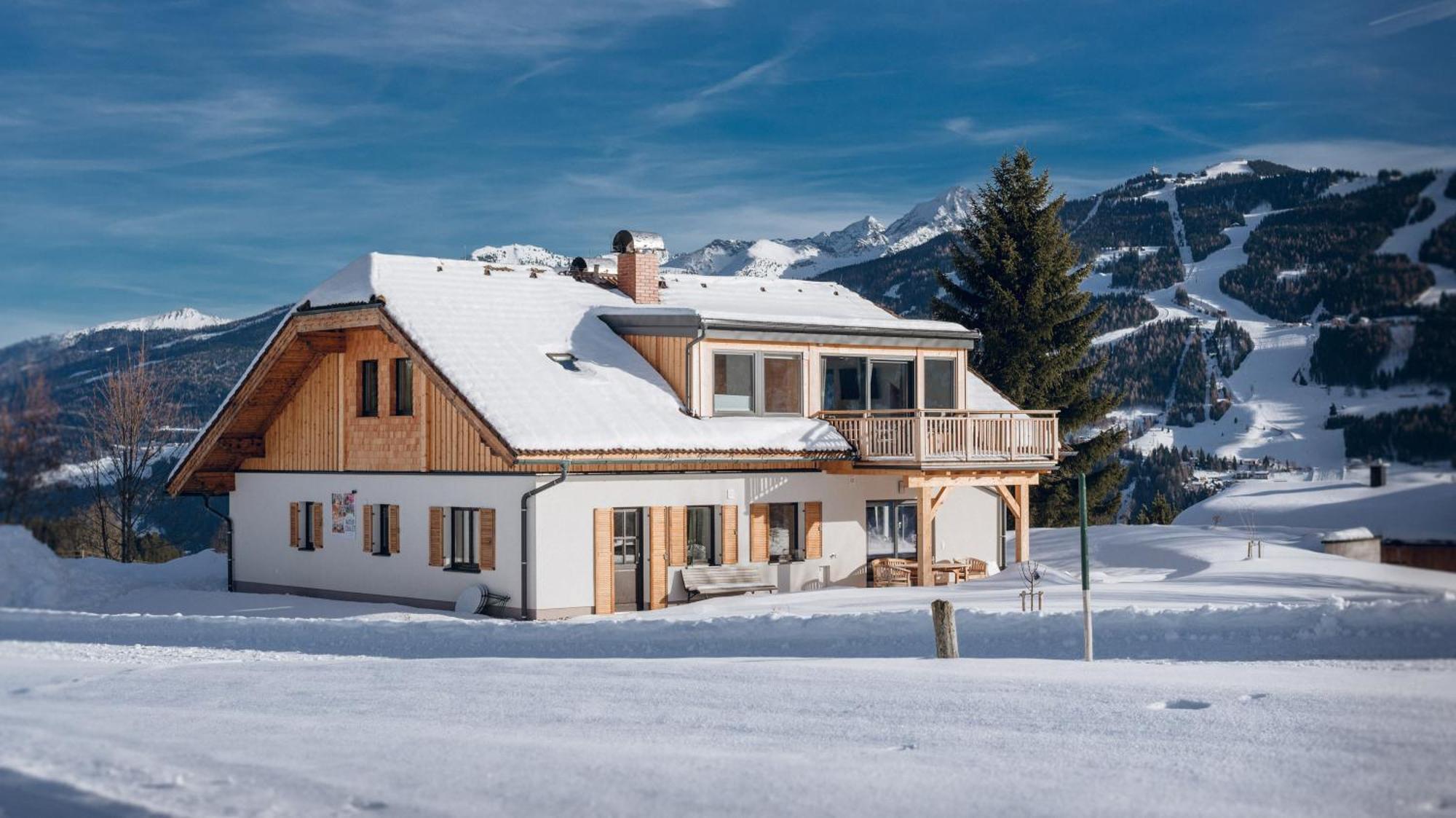 Naturchalet Hoeflehner - Heimgefuehl & Ruhelage An Loipe & Wanderweg Ramsau am Dachstein Exterior foto