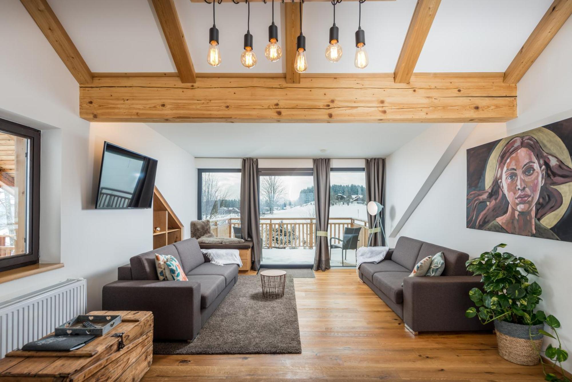 Naturchalet Hoeflehner - Heimgefuehl & Ruhelage An Loipe & Wanderweg Ramsau am Dachstein Exterior foto