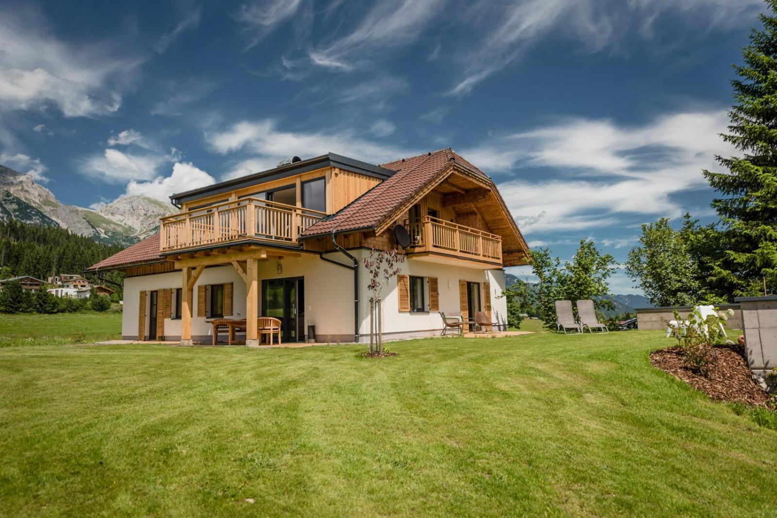 Naturchalet Hoeflehner - Heimgefuehl & Ruhelage An Loipe & Wanderweg Ramsau am Dachstein Exterior foto