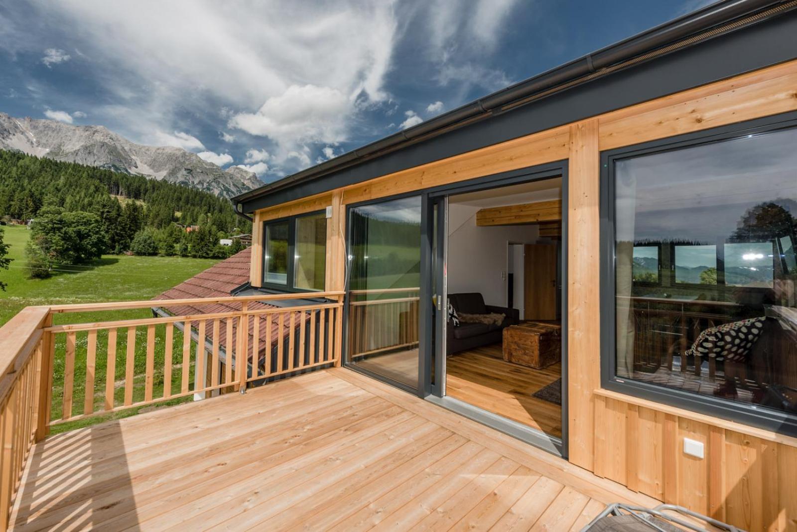 Naturchalet Hoeflehner - Heimgefuehl & Ruhelage An Loipe & Wanderweg Ramsau am Dachstein Exterior foto